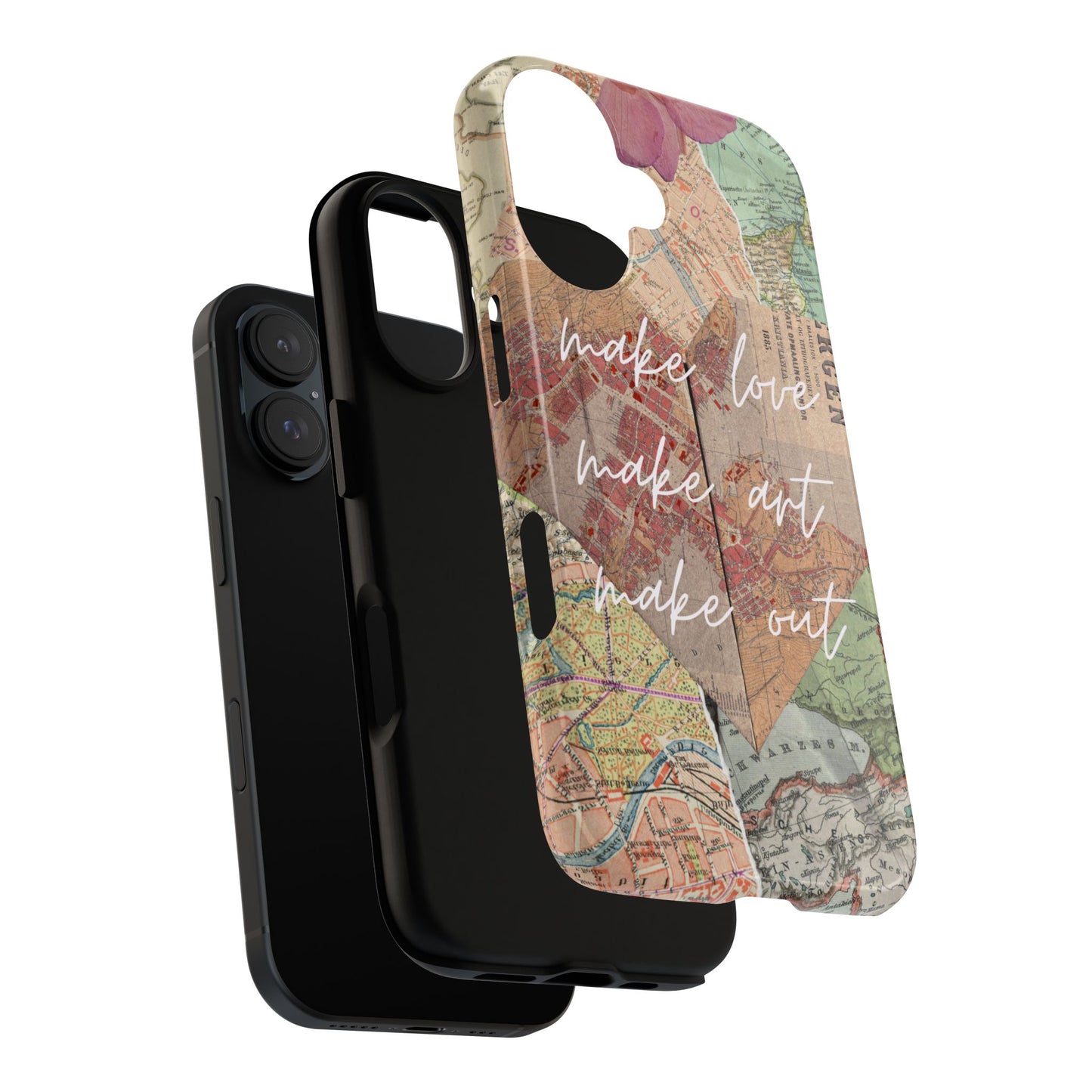 Paper Made iPhone Case
