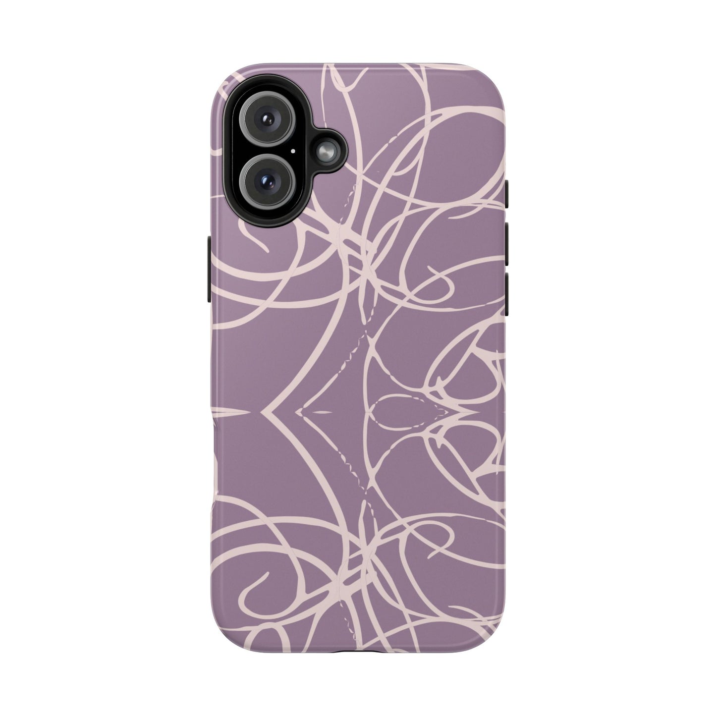 Funda abstracta vintage para iPhone