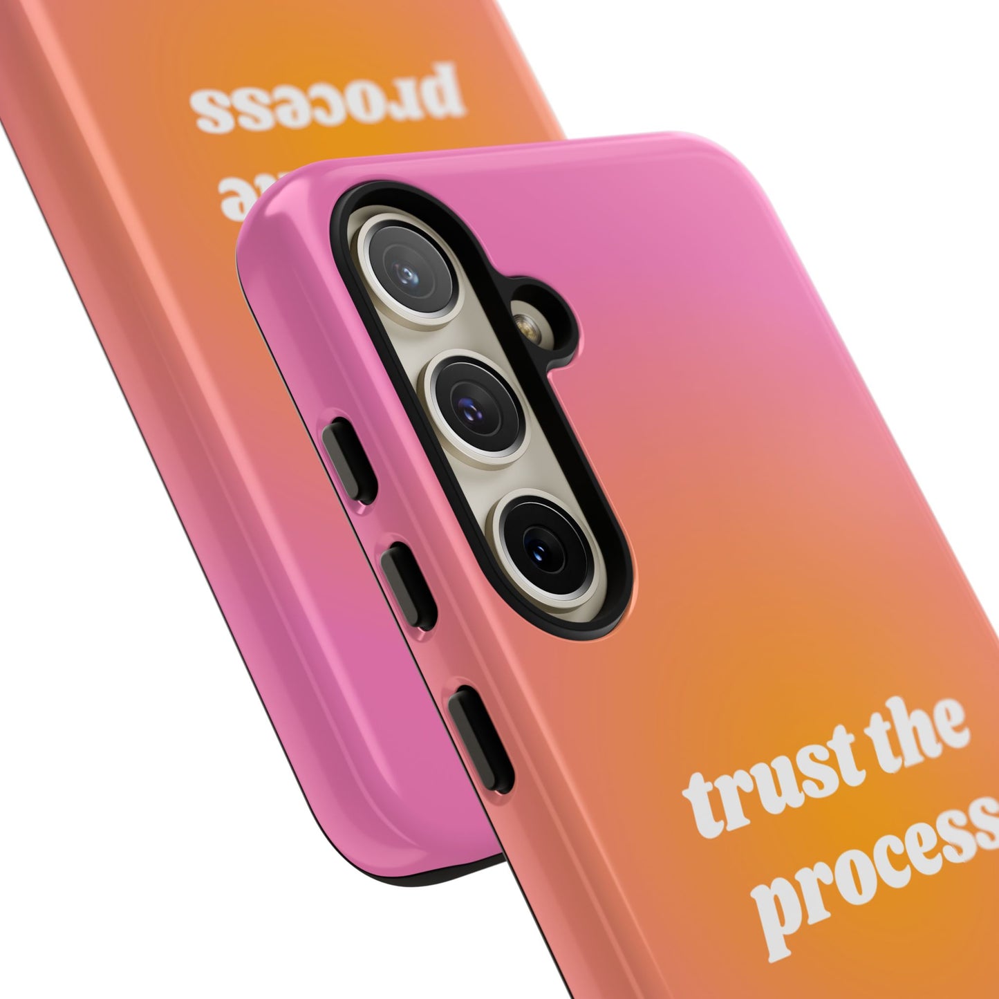 Trust the Process Sunset Samsung Case