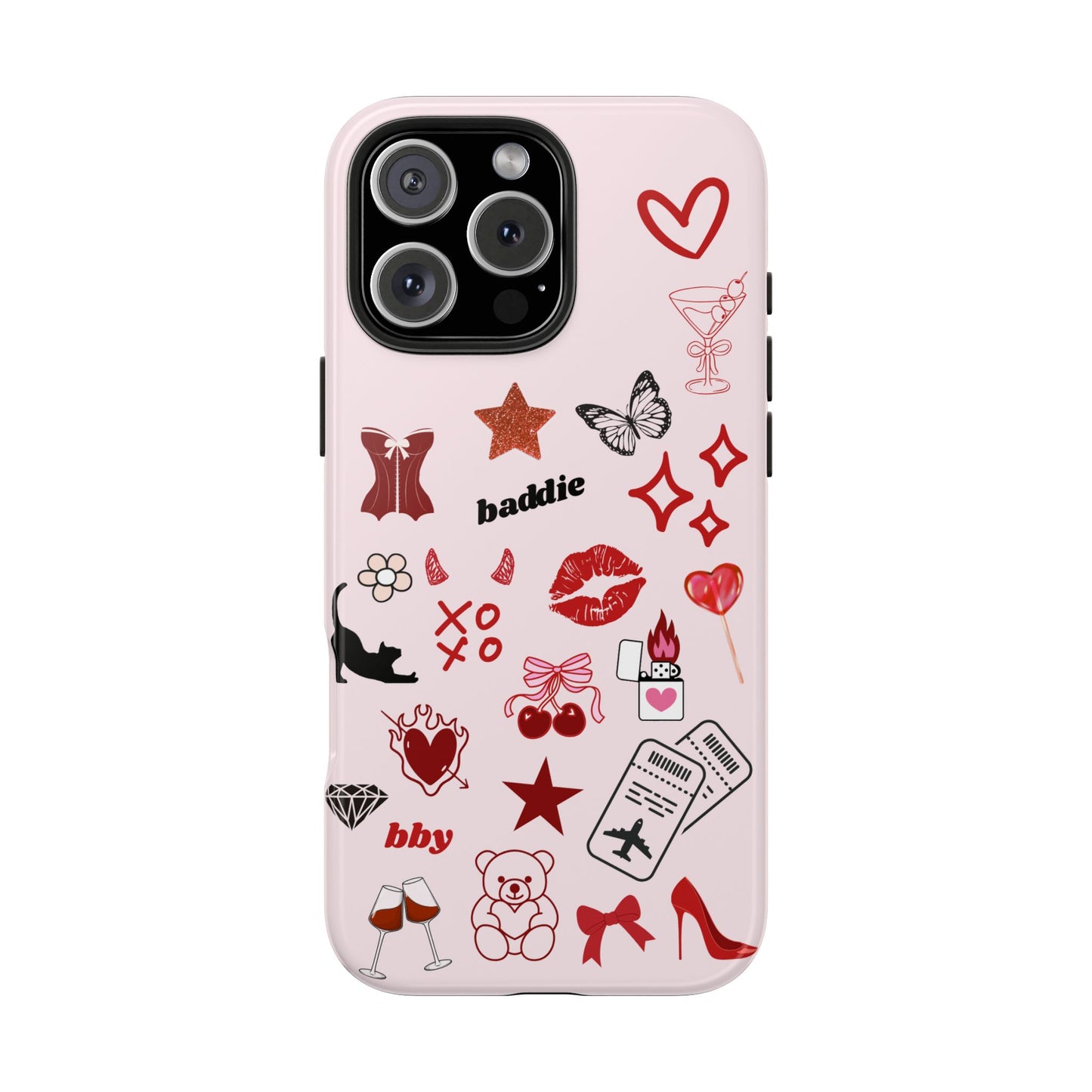 Baddie iPhone Case