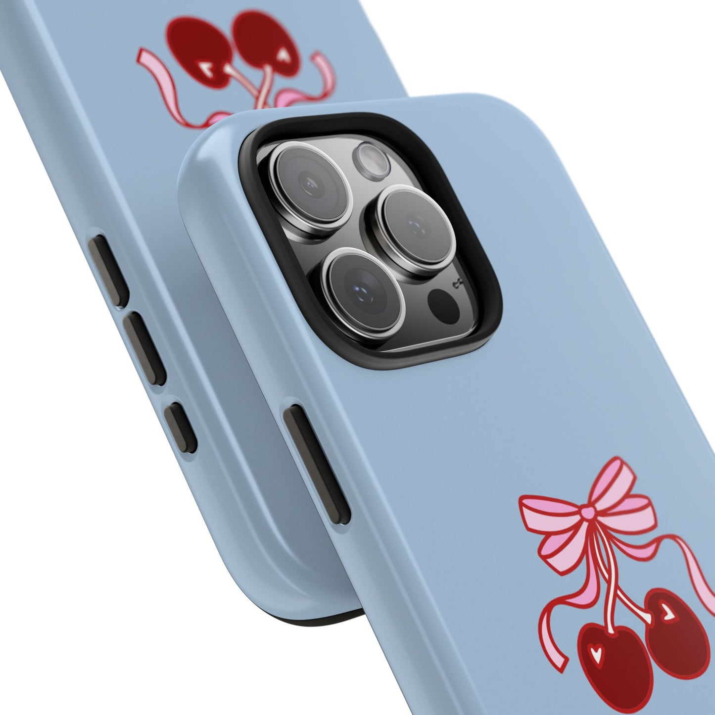Enjoy the Now Blue iPhone Case