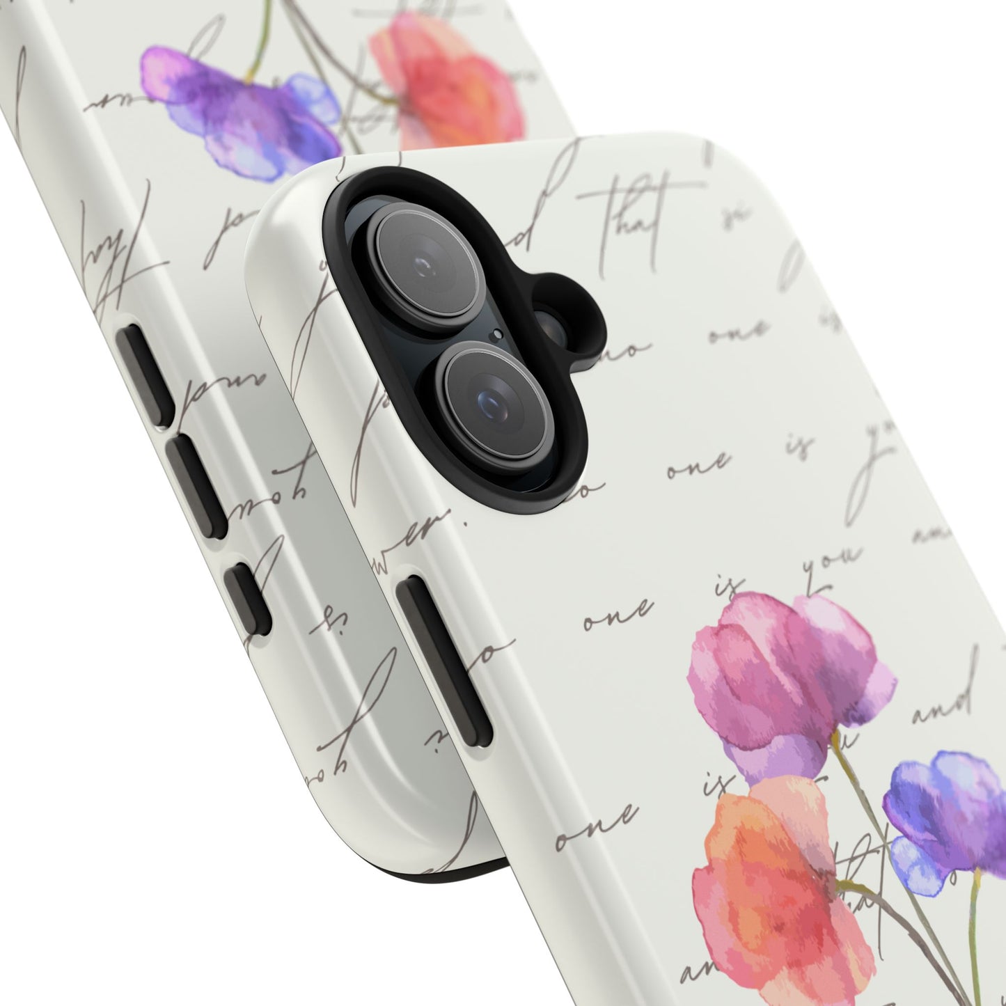 Funda para iPhone "Nadie es tú"