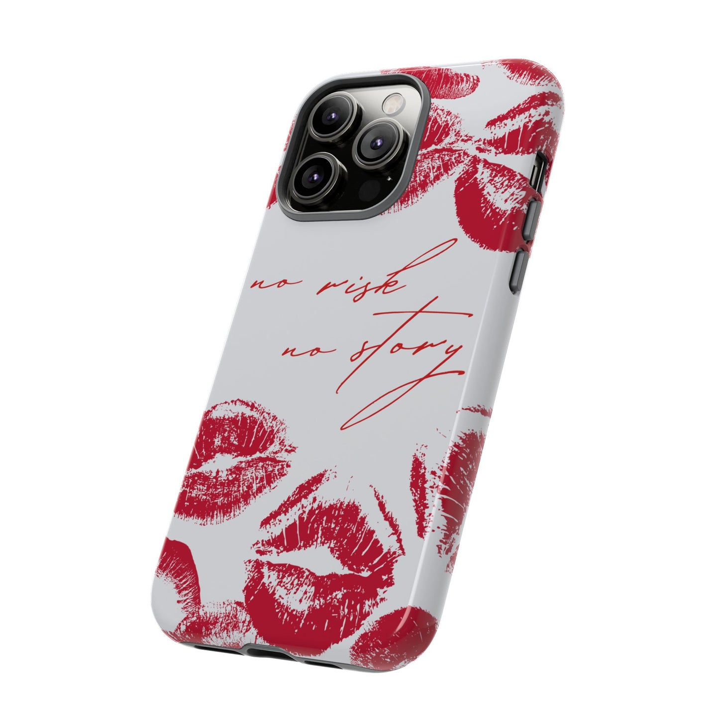 No Risk No Story iPhone Case