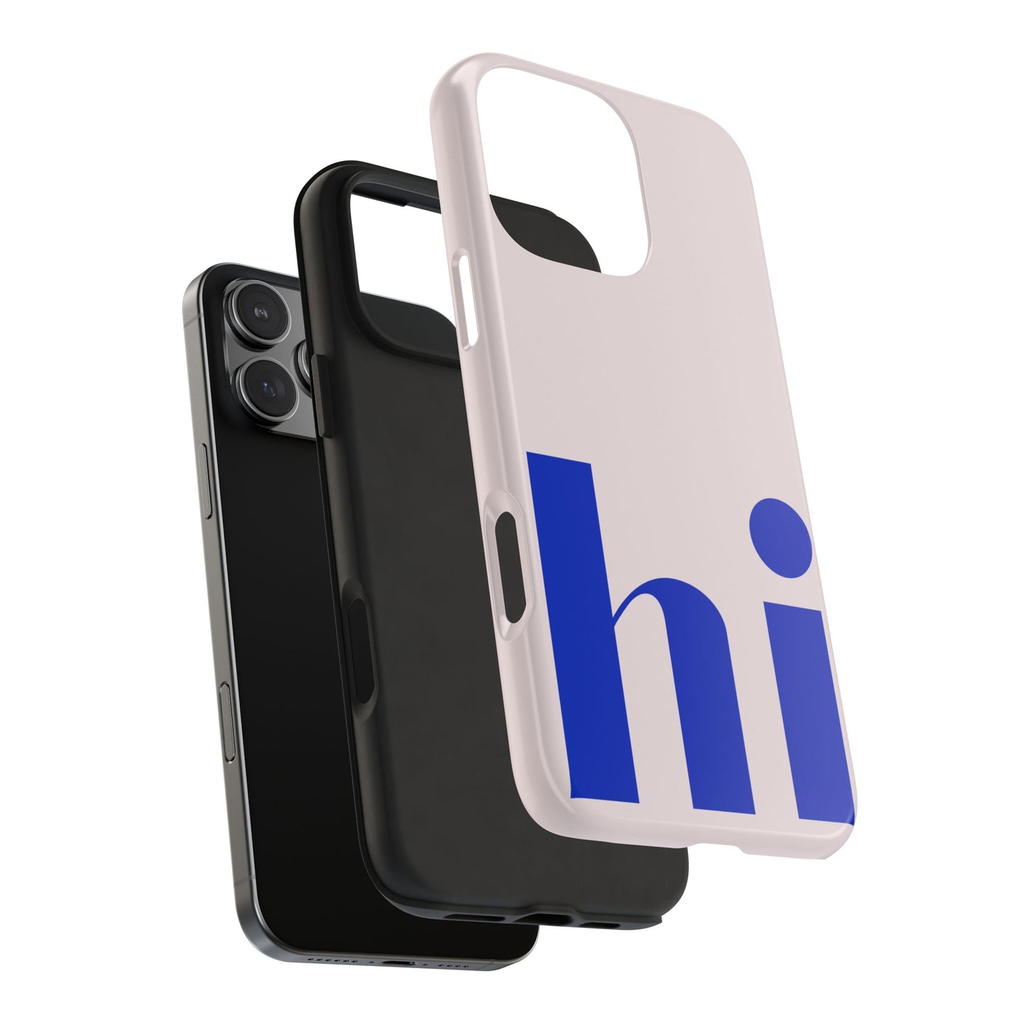 Hi iPhone Case