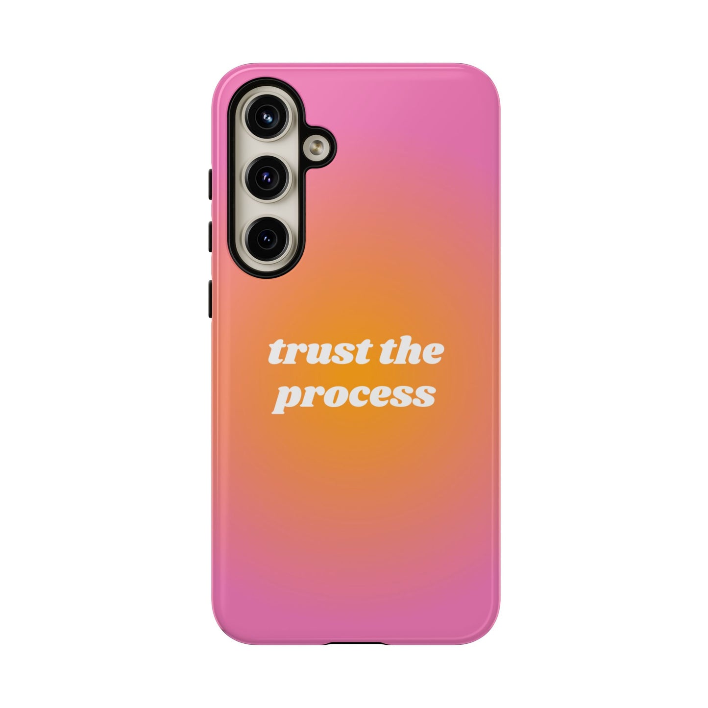 Trust the Process Sunset Samsung Case