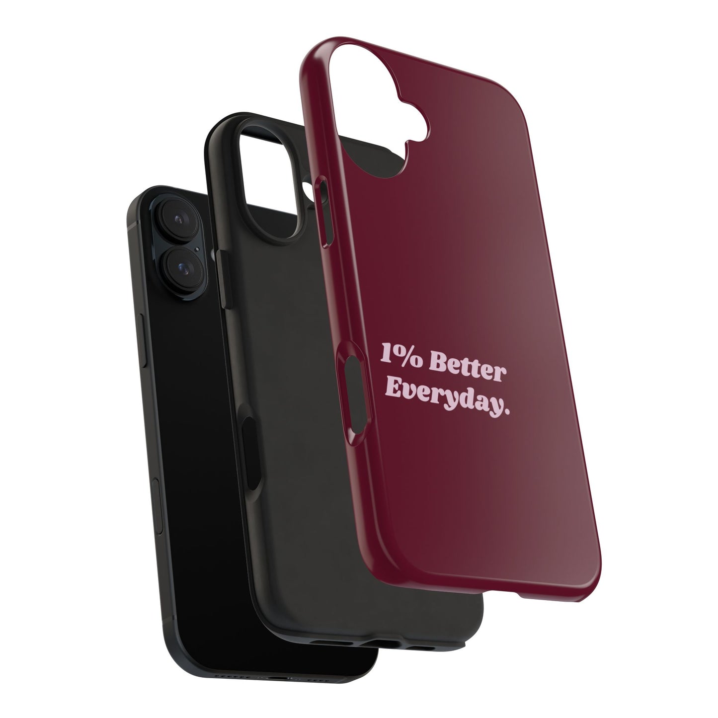 1% Better iPhone Case