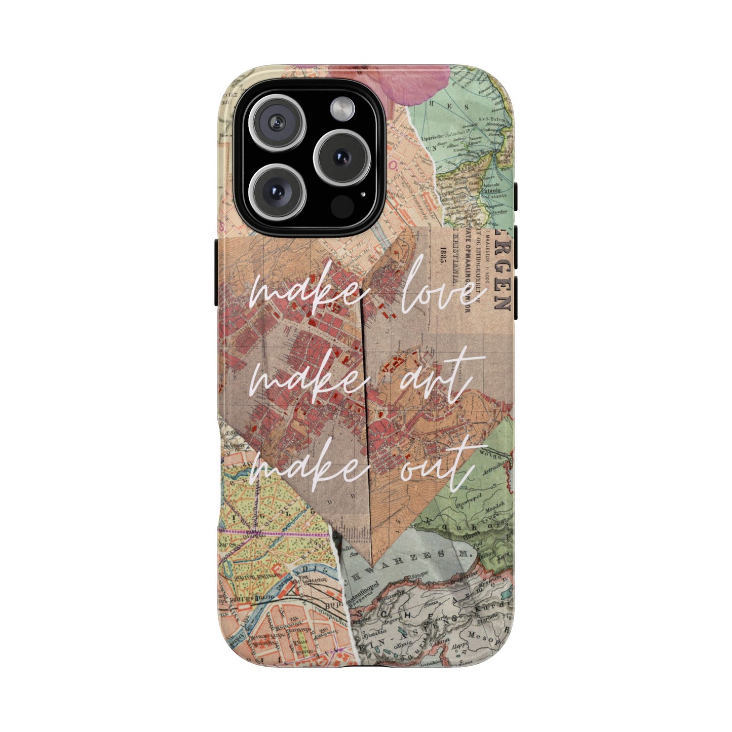 Paper Made iPhone Case