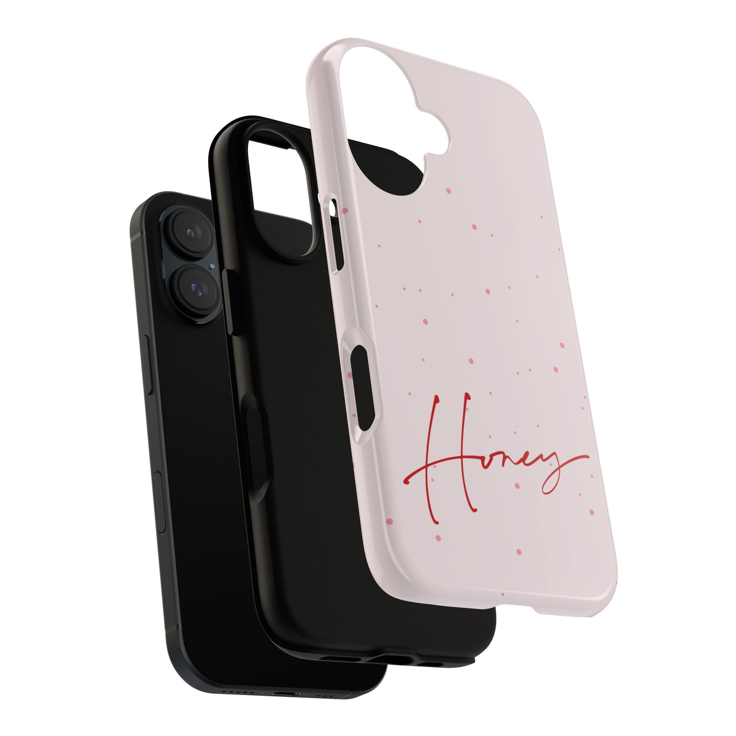 Honey Pink iPhone Case