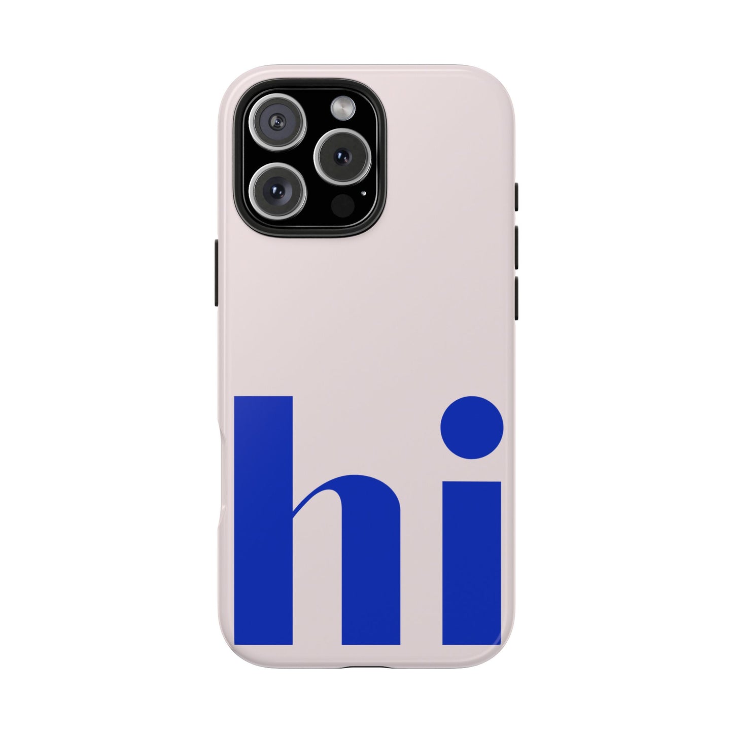 Hi iPhone Case