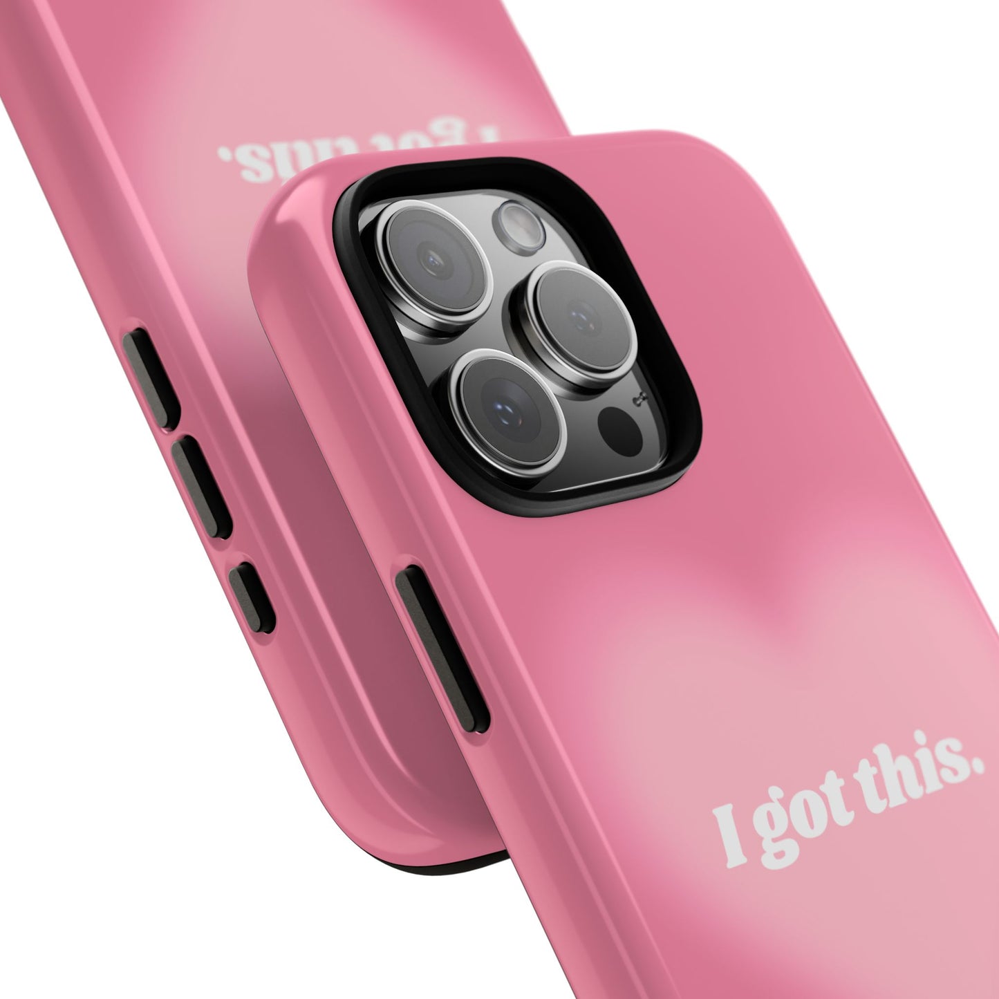 I got This. Pink iPhone Case
