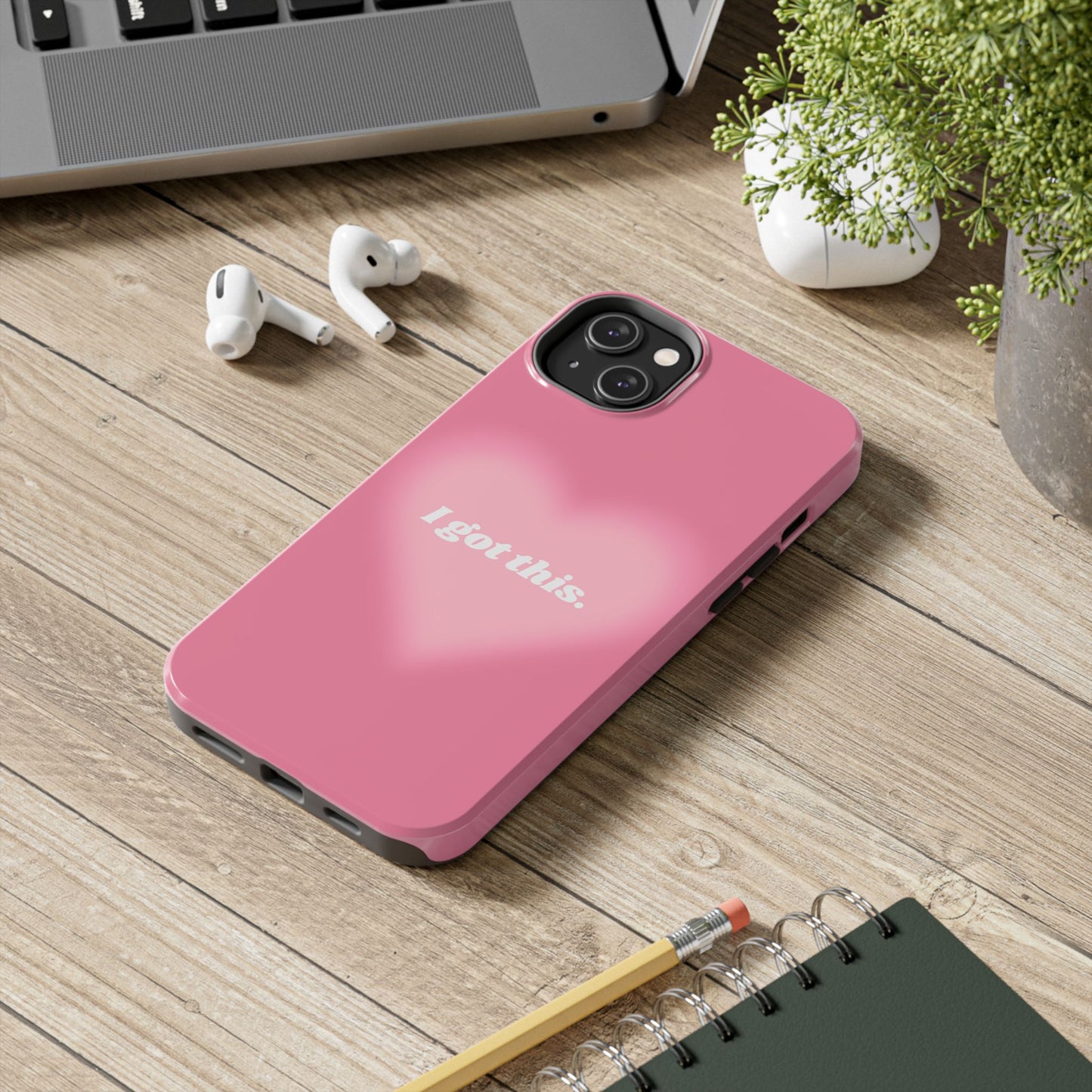 I got this Pink iPhone Case