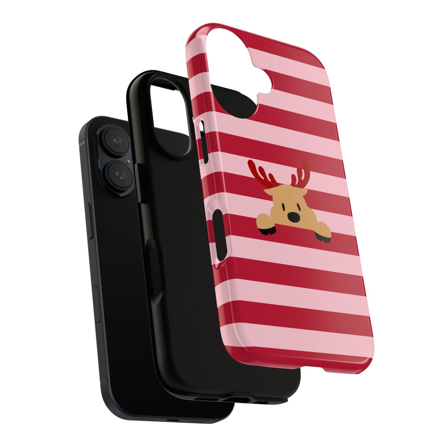 Holiday Season Pink iPhone Case