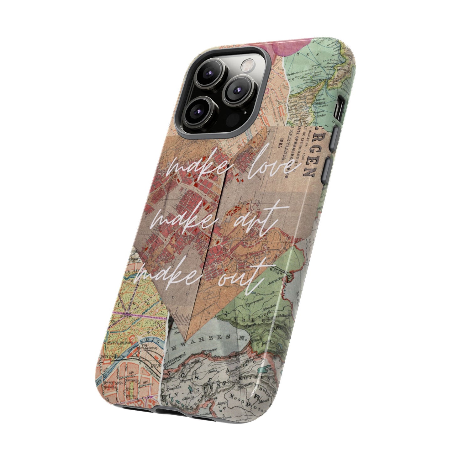 Paper Made iPhone Case