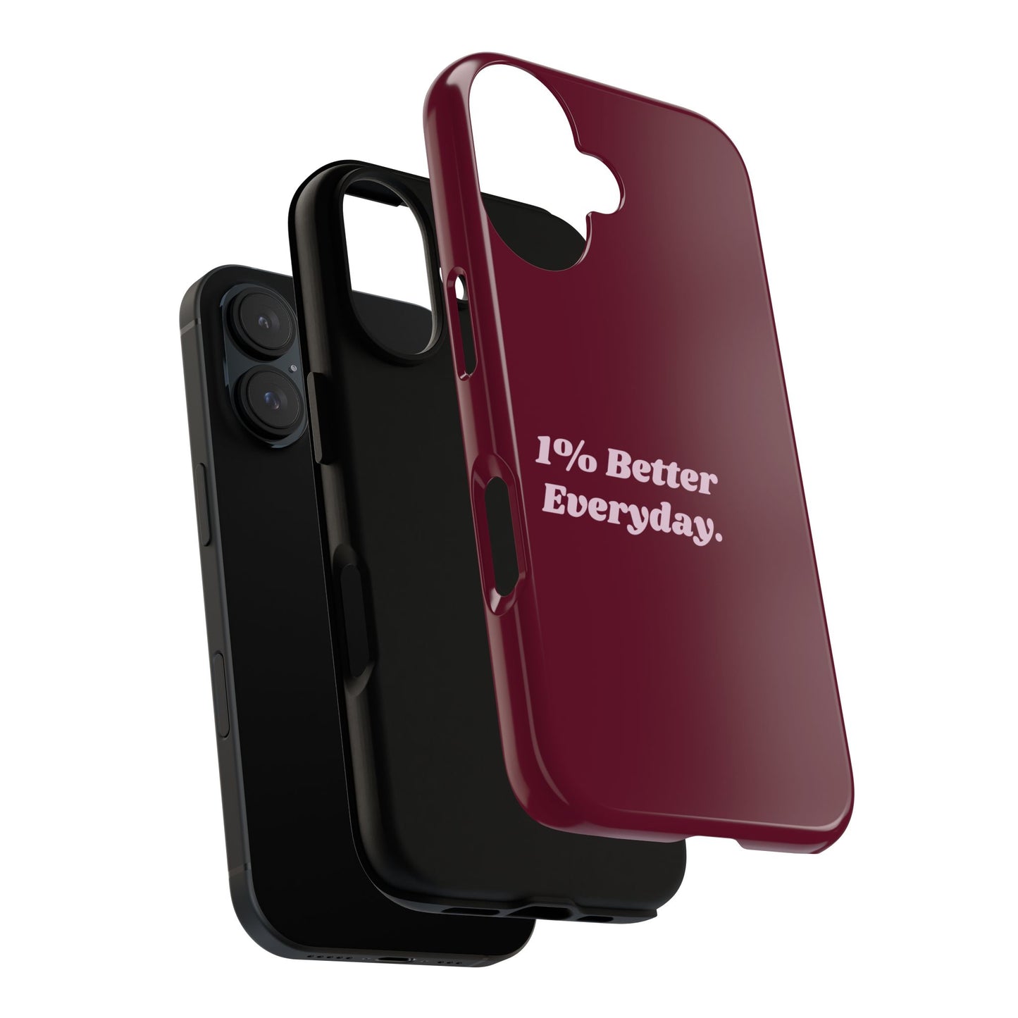 1% Better Everyday iPhone Case