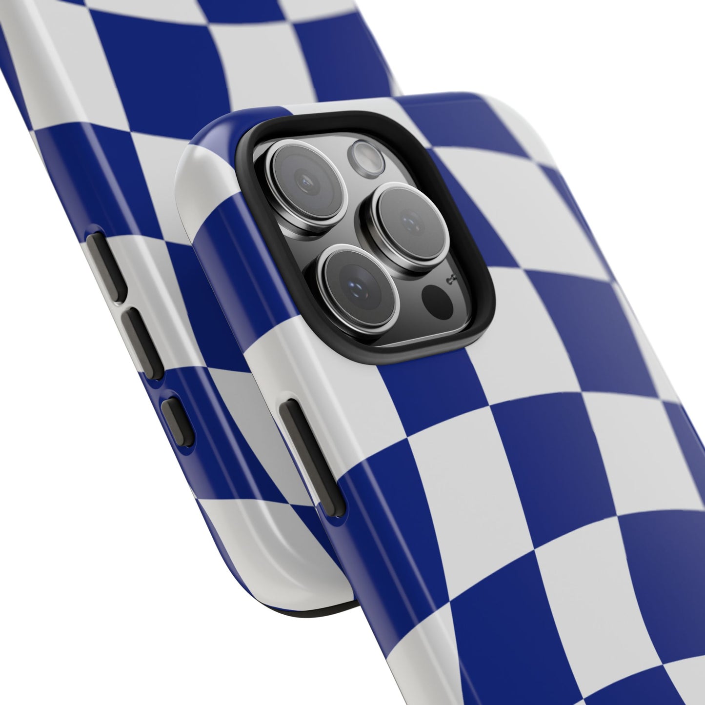 Coque iPhone Freedom Blue