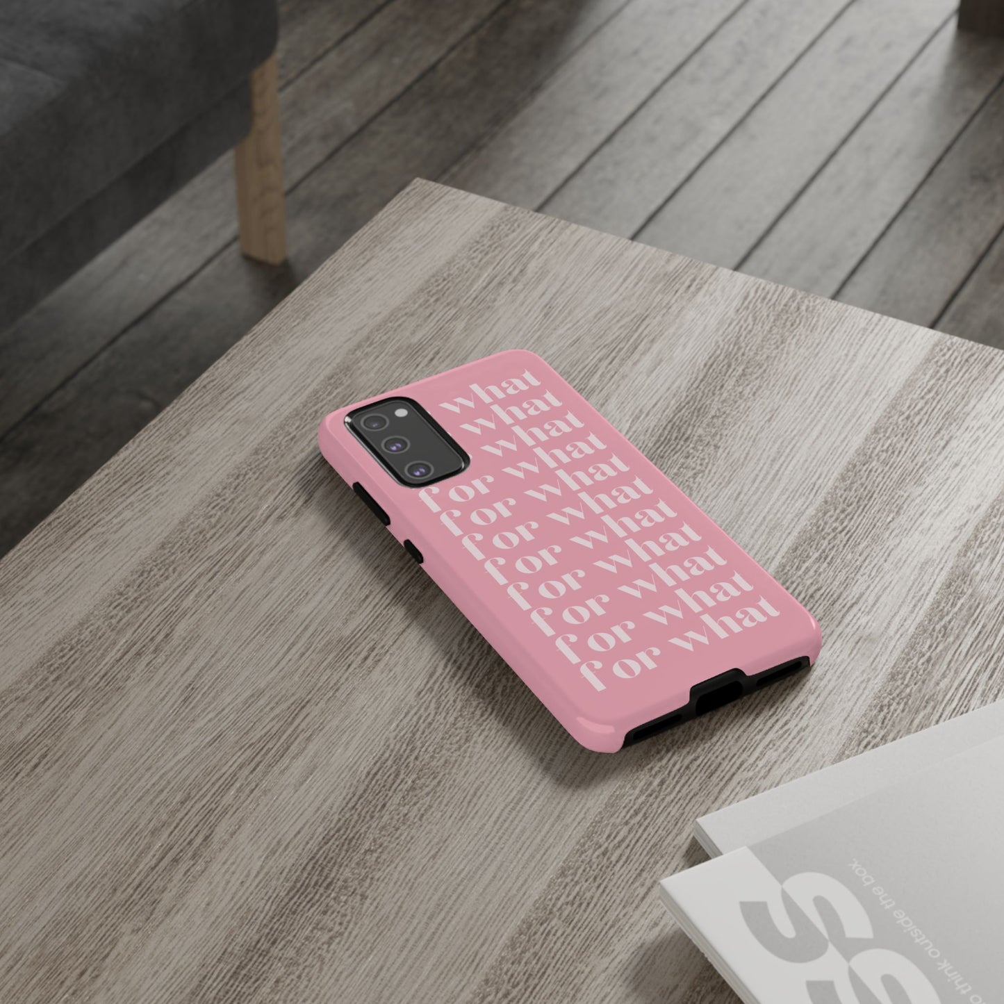 For What Pink Samsung Case