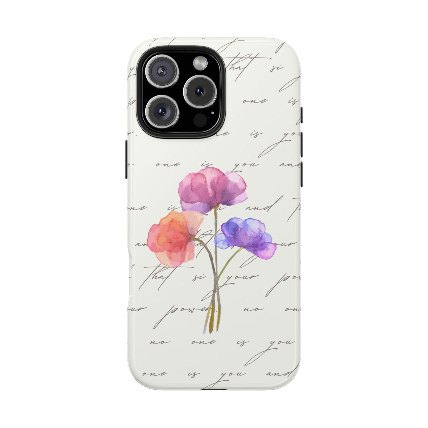 Funda para iPhone "Nadie es tú"