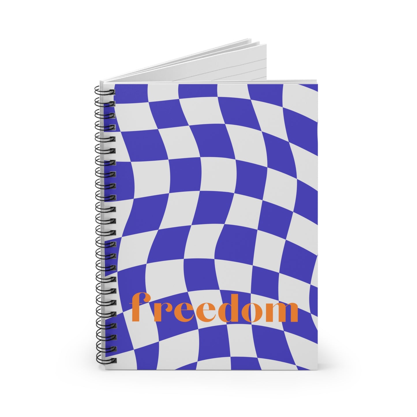 Freedom Blue Chessboard - Kollectzz