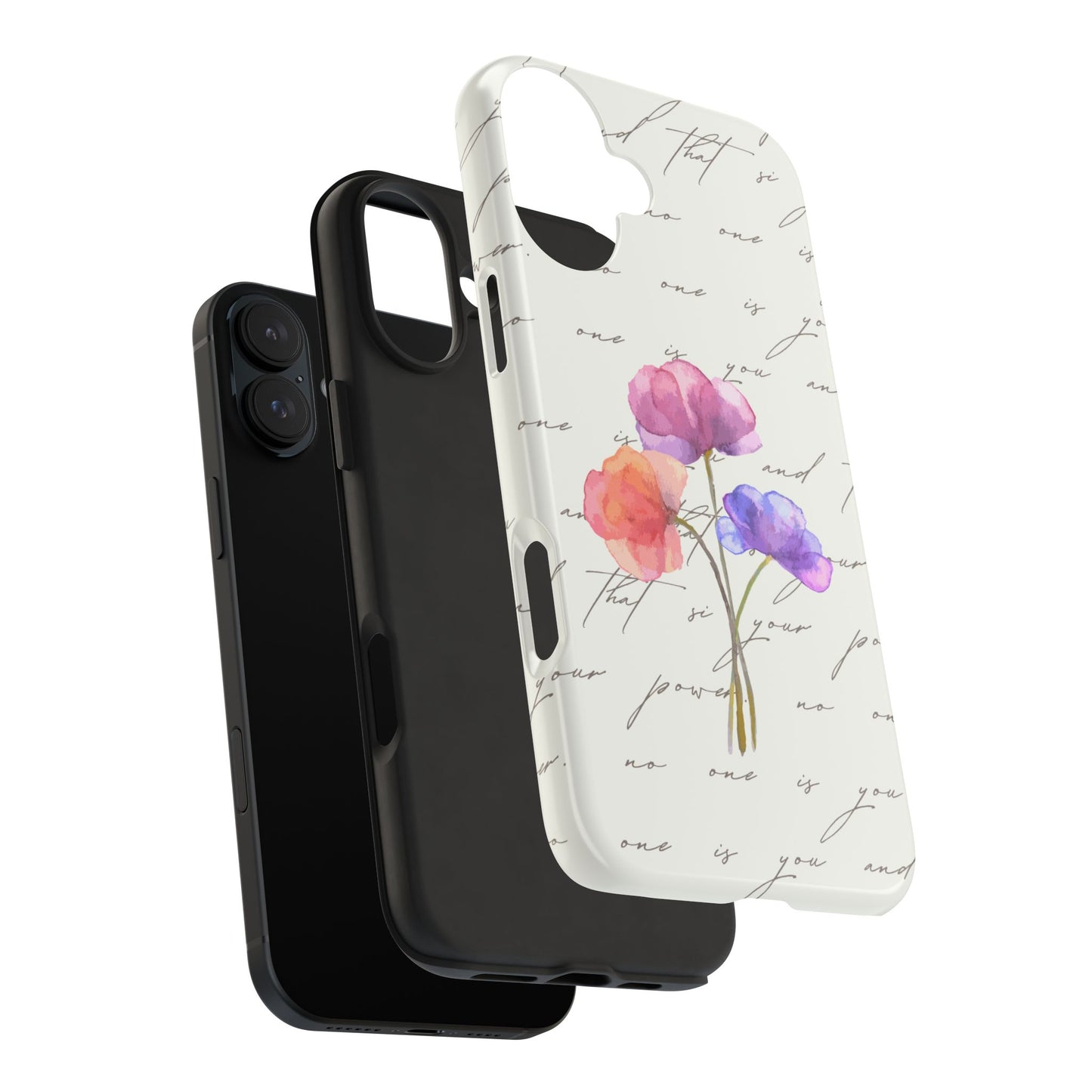 Funda para iPhone "Nadie es tú"
