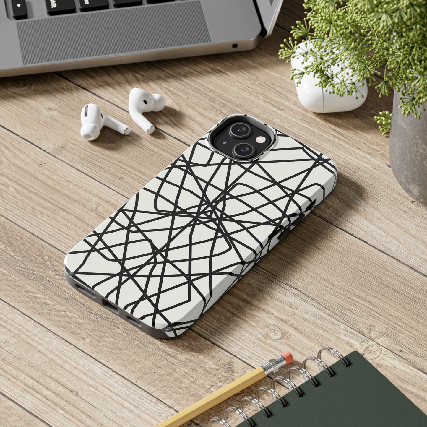 Coque iPhone Black Magic