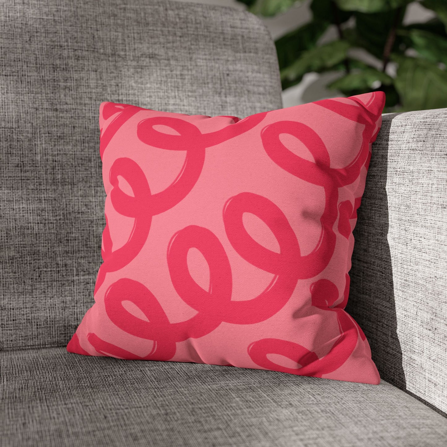 Pink Fun Decorative Pillow