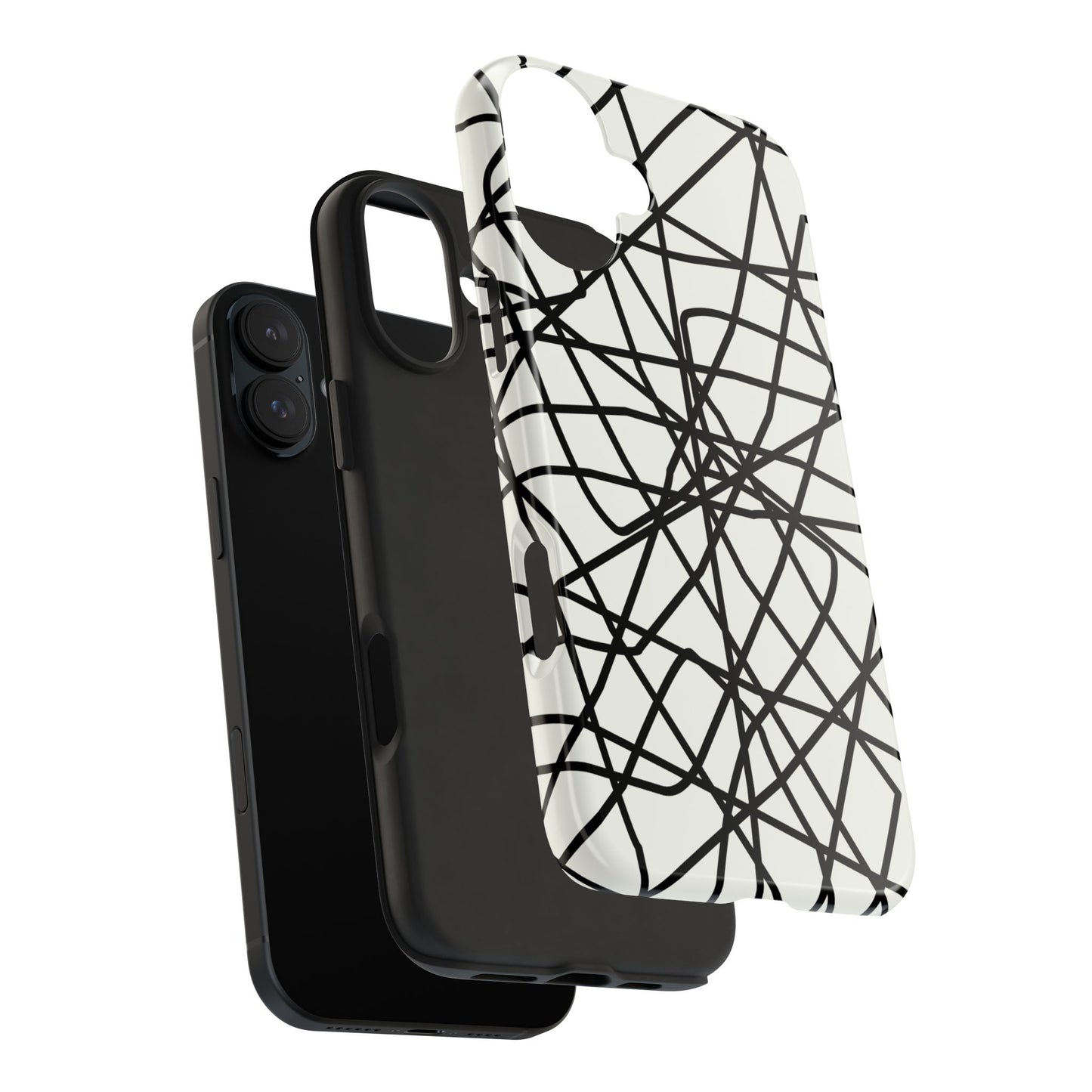 Coque iPhone Black Magic