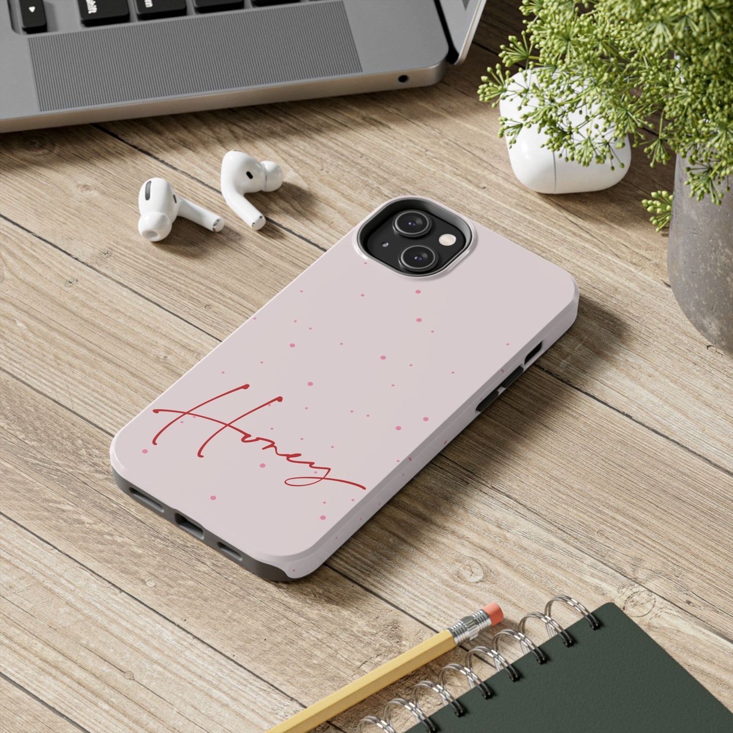 Honey Pink iPhone Case