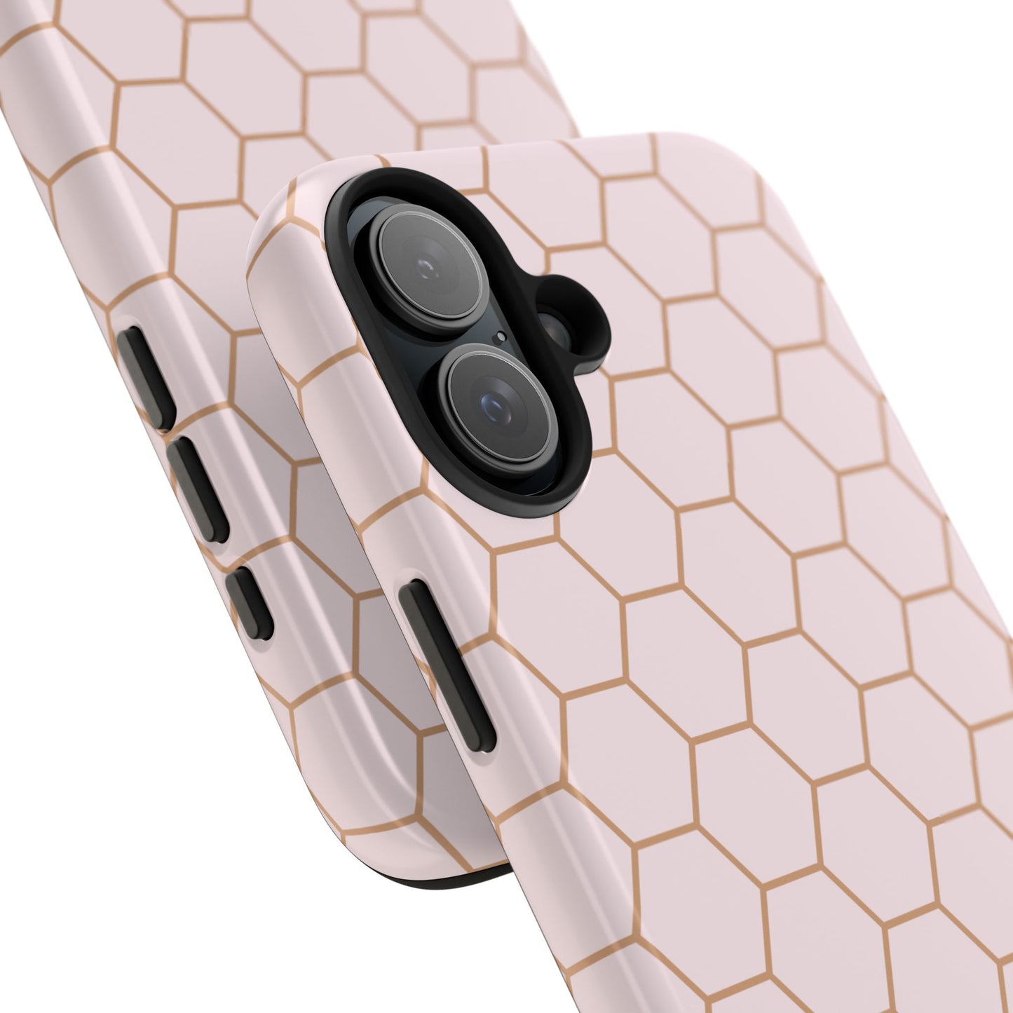 Honeybee Pink iPhone Case