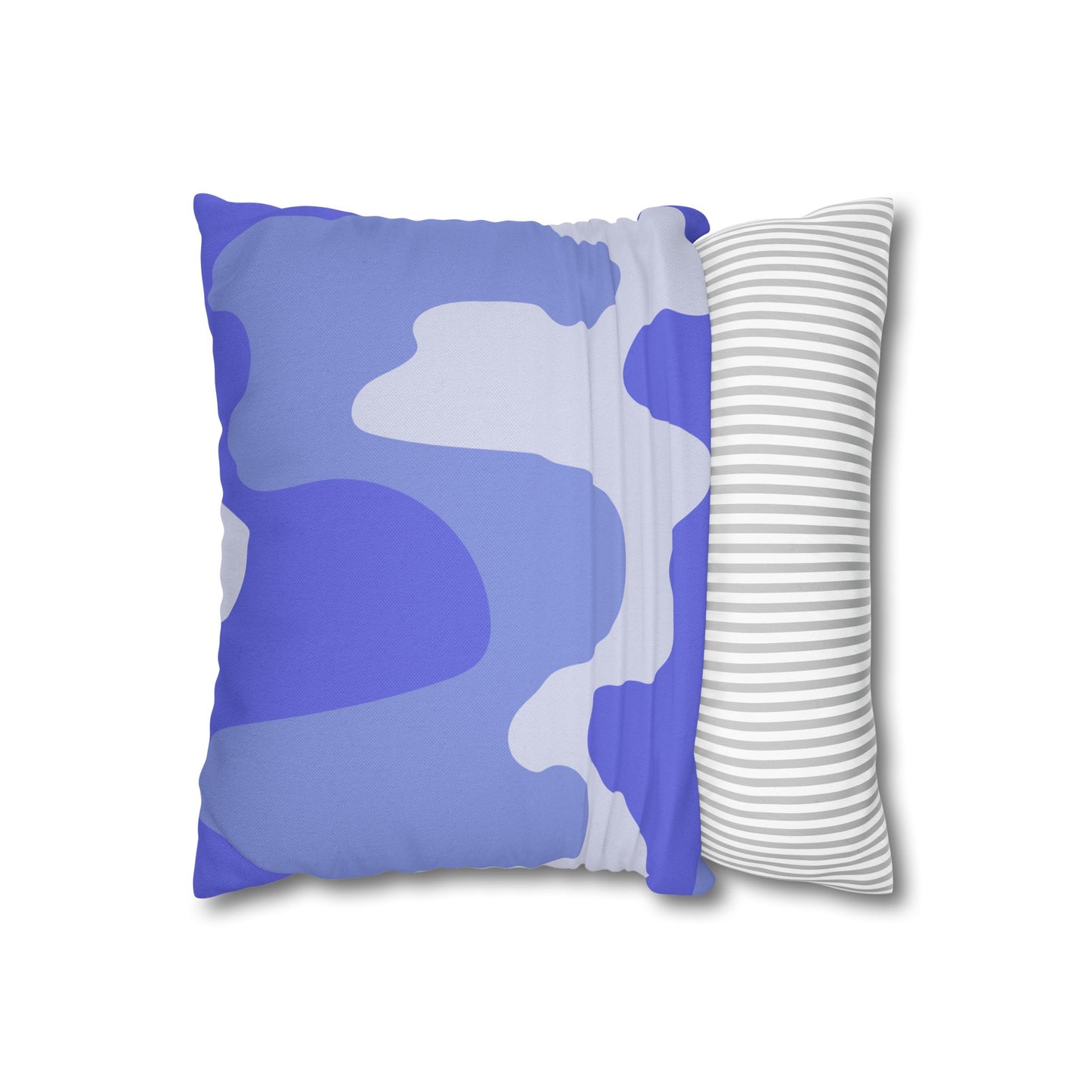 Blue Slime Decorative Pillow