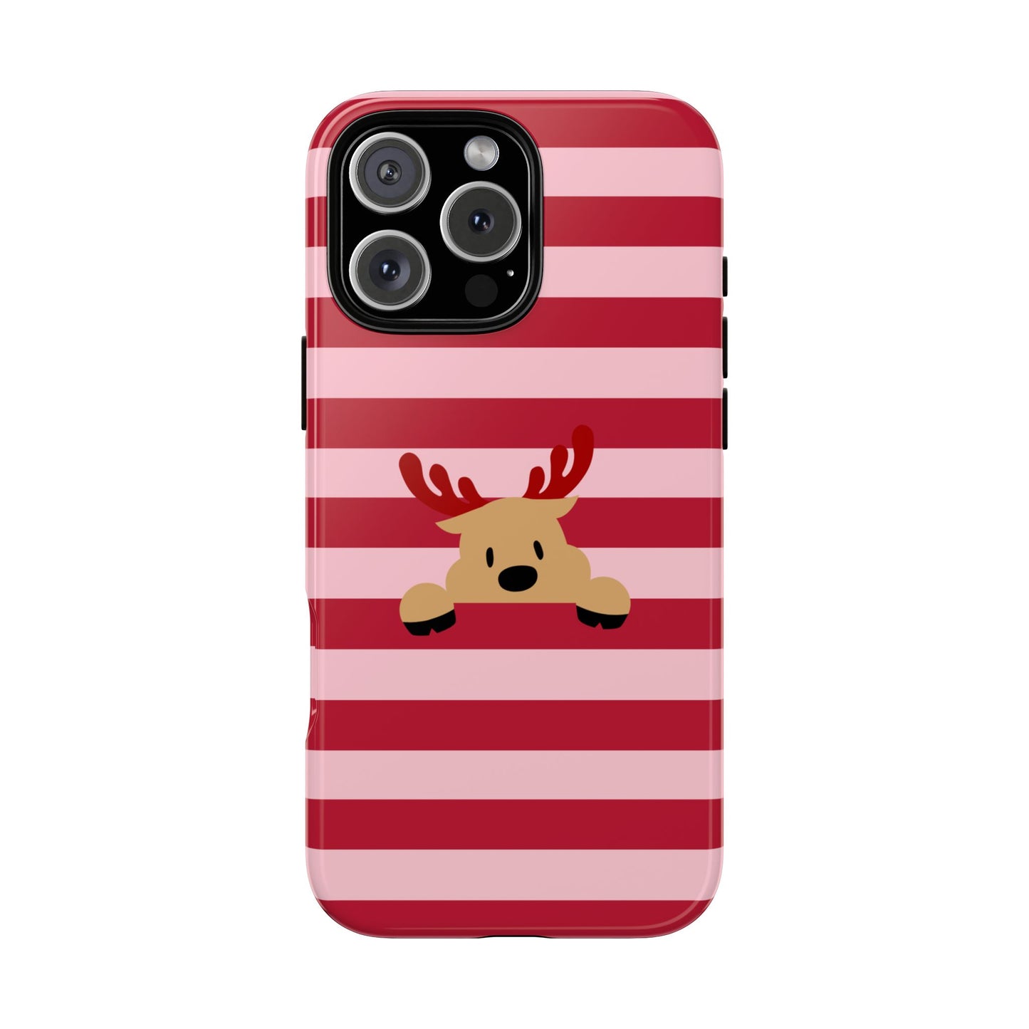 Holiday Season Pink iPhone Case