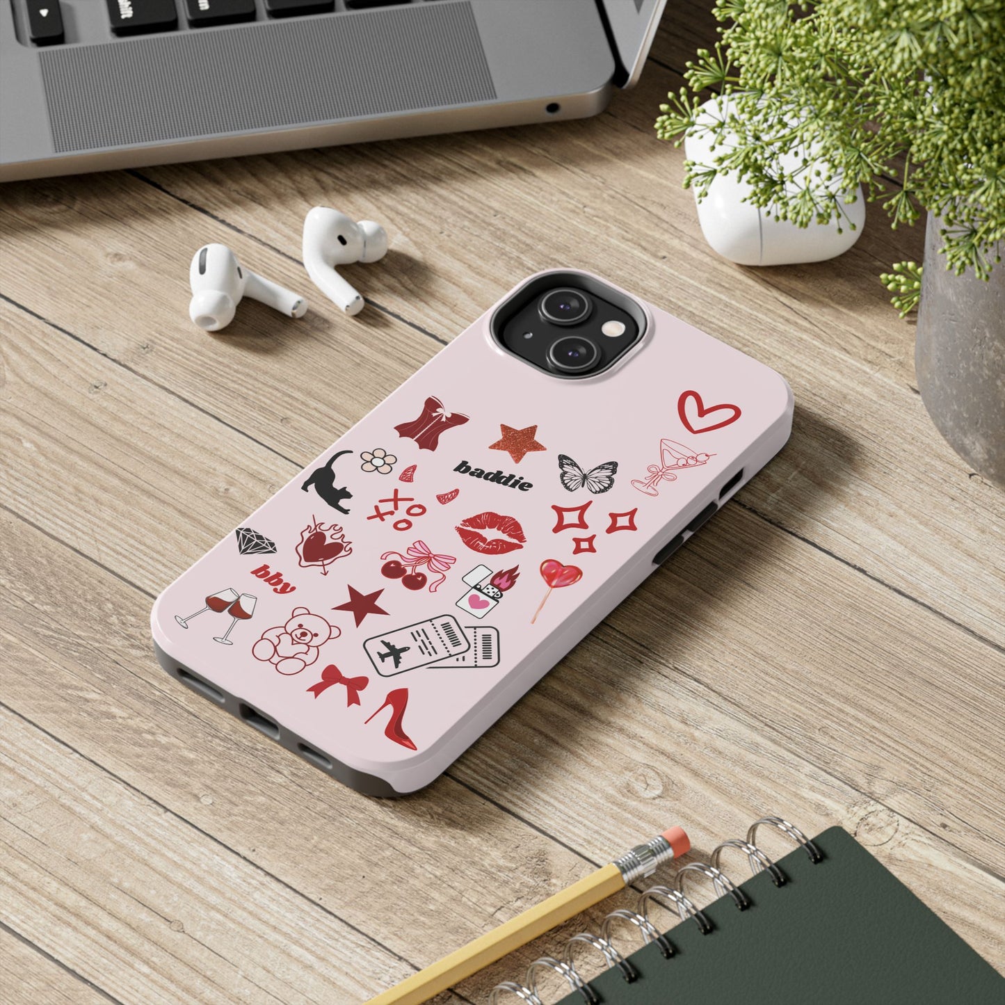 Baddie iPhone Case