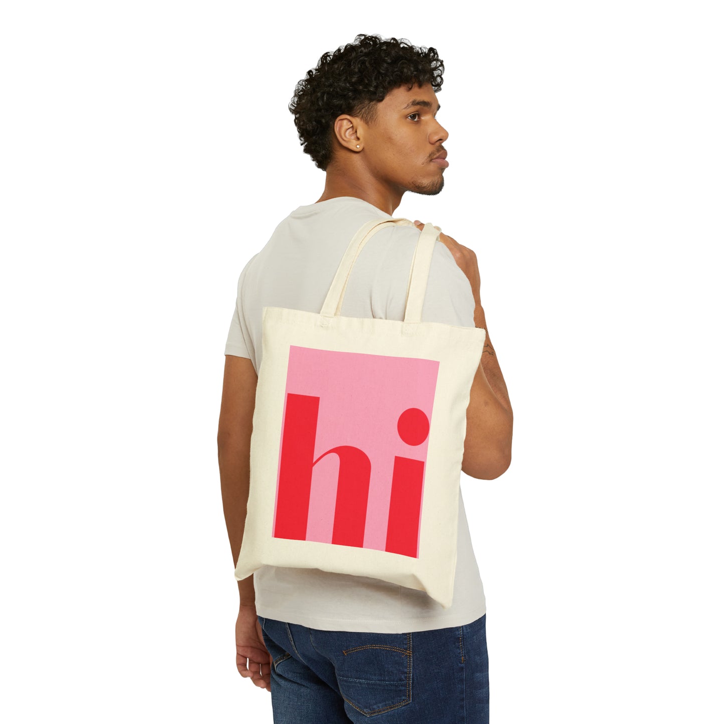 hi Tote Bag - Kollectzz