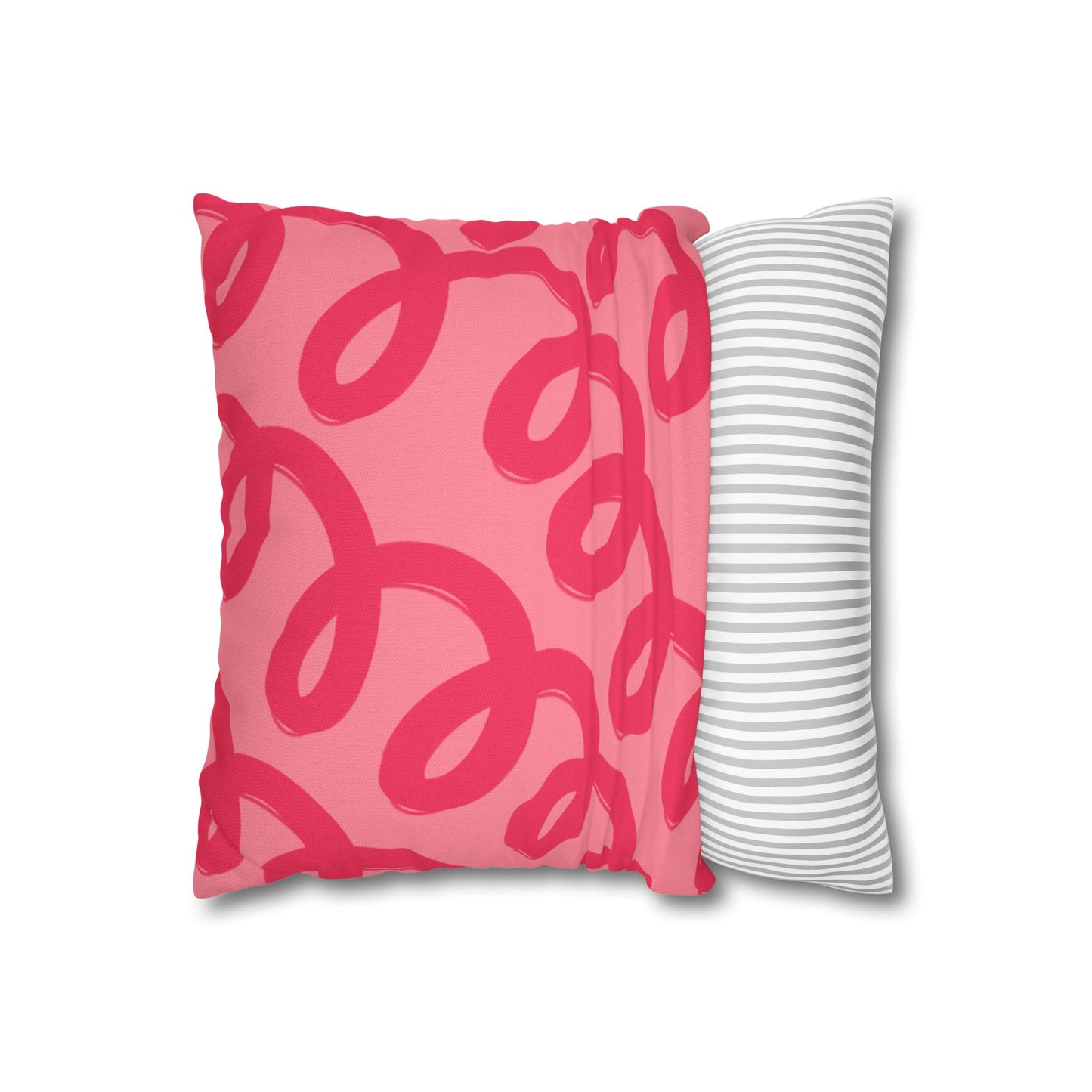 Pink Fun Decorative Pillow