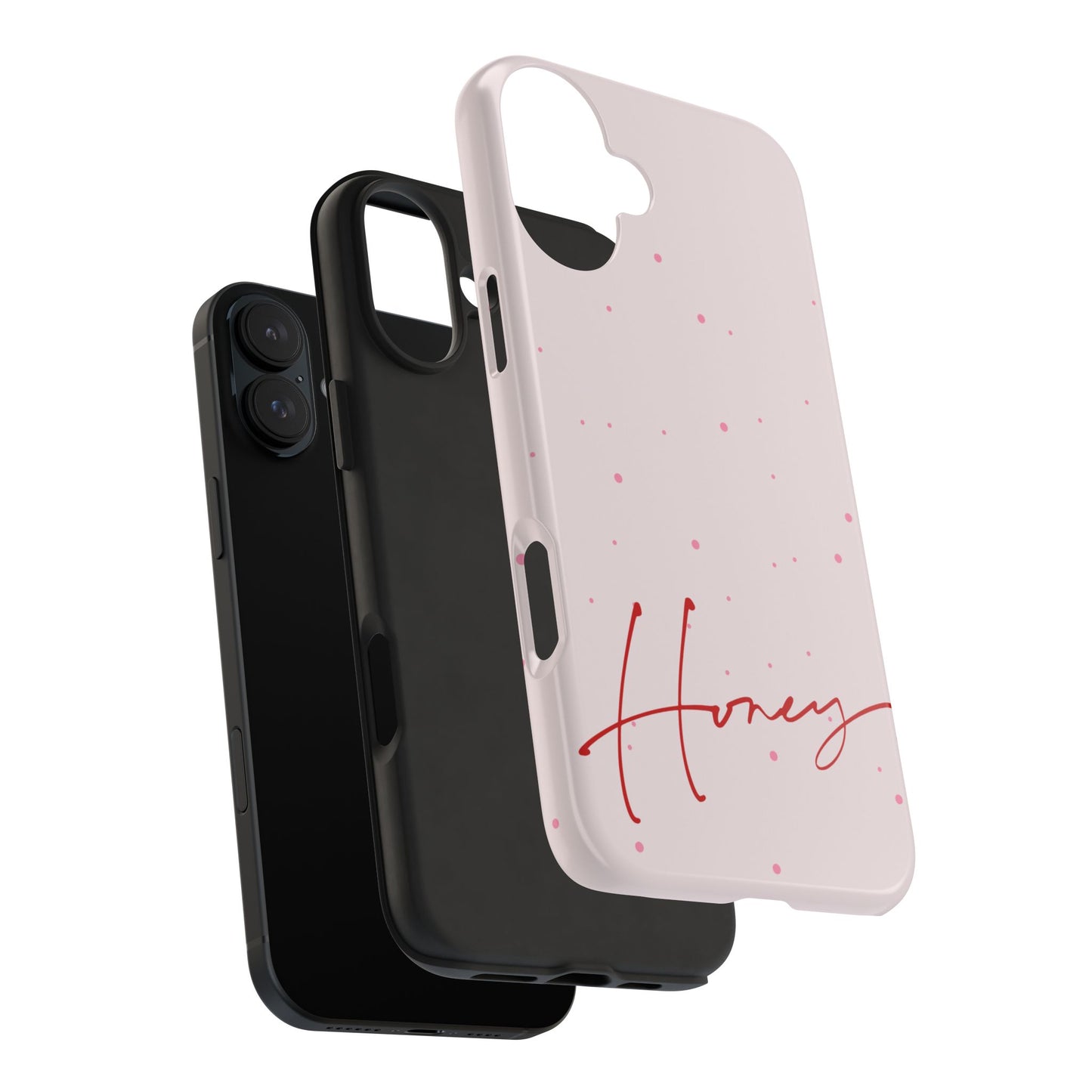 Honey Pink iPhone Case