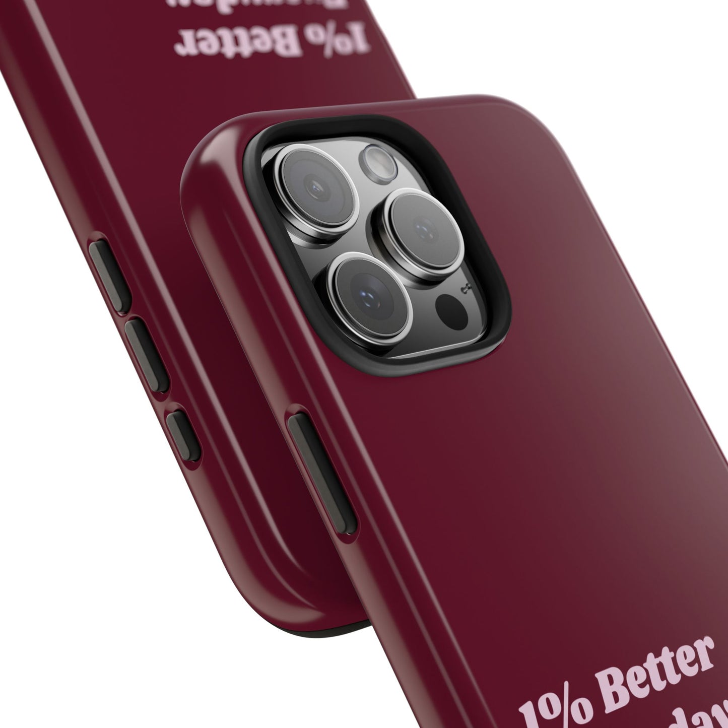 1% Better iPhone Case