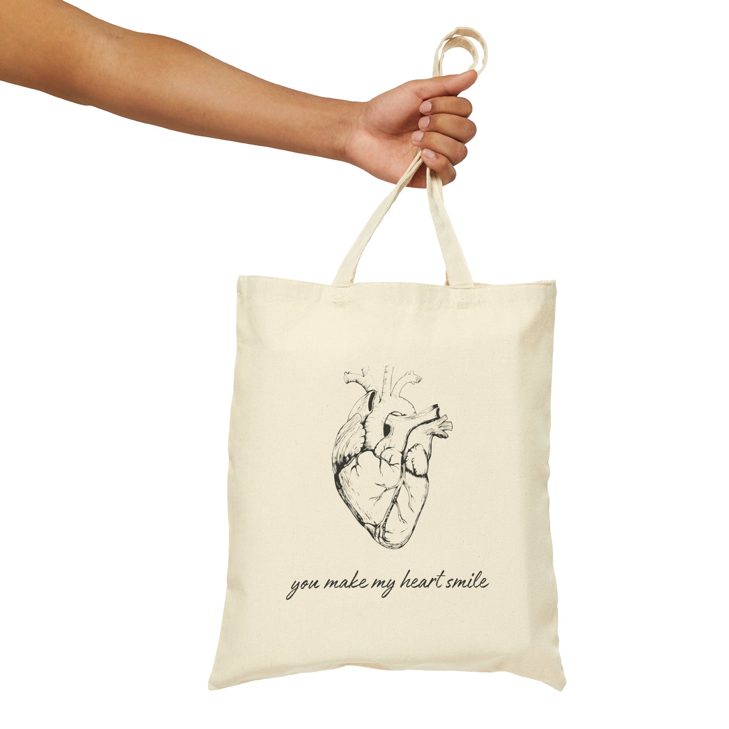 Heart Tote Bag - Kollectzz