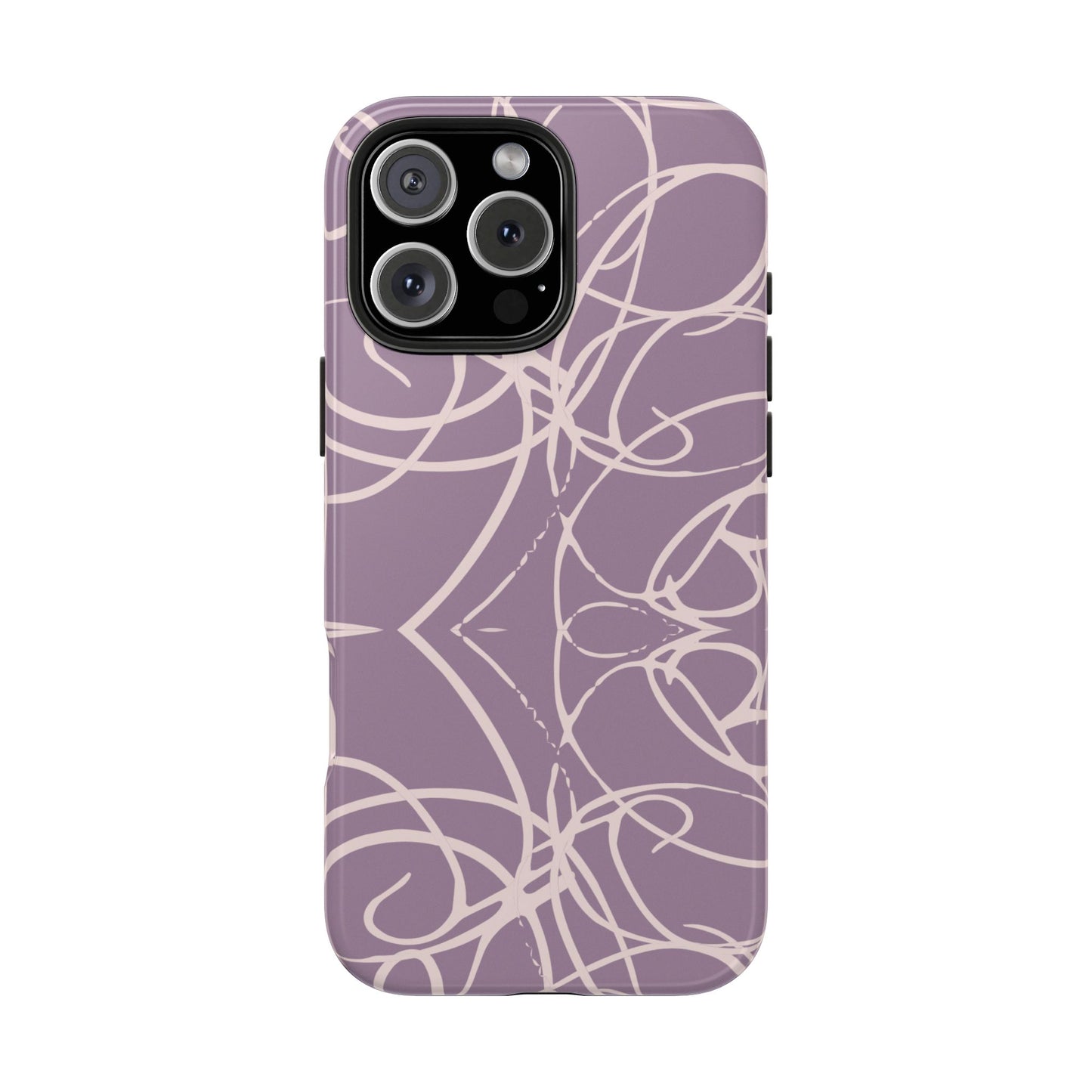 Funda abstracta vintage para iPhone