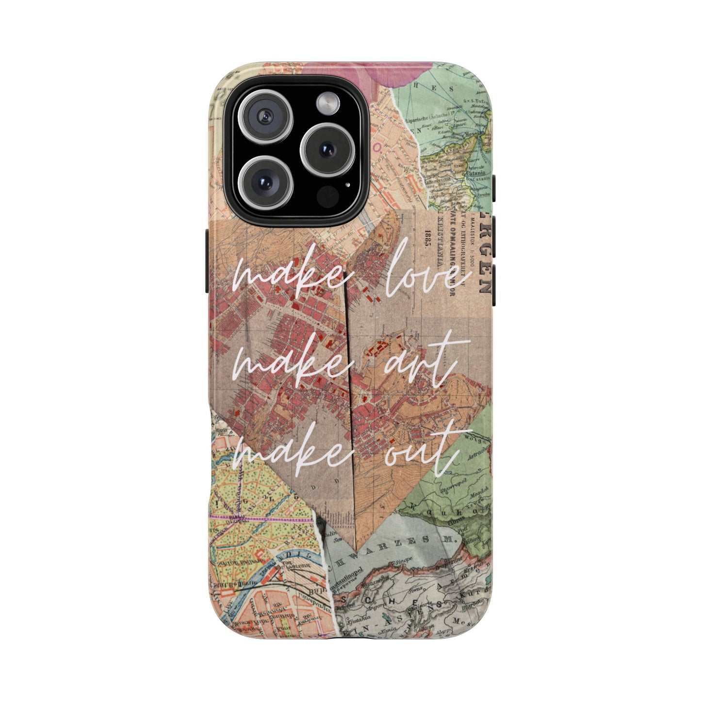 Paper Made iPhone Case