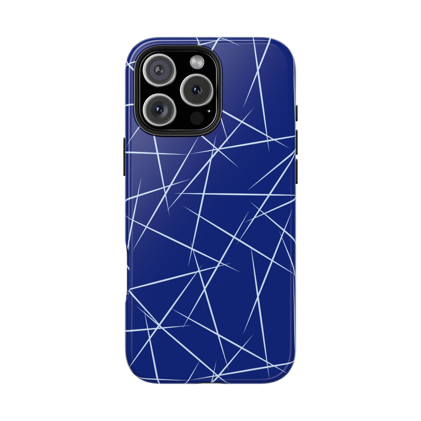 Funda azul para iPhone