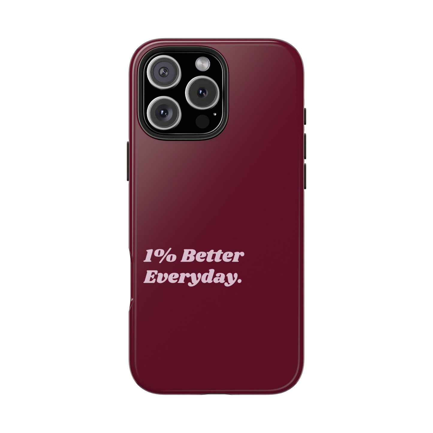 1% Better iPhone Case