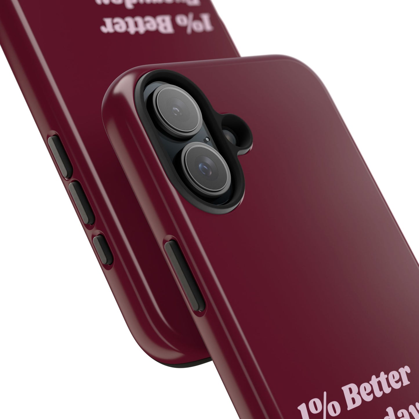1% Better iPhone Case