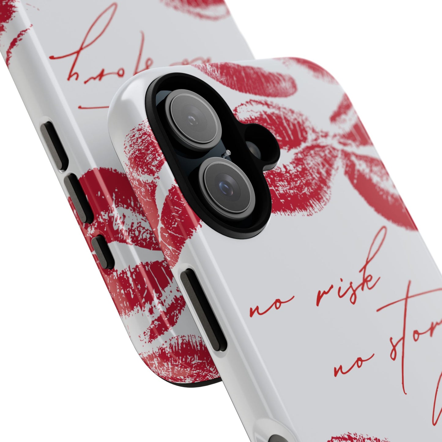 No Risk No Story iPhone Case