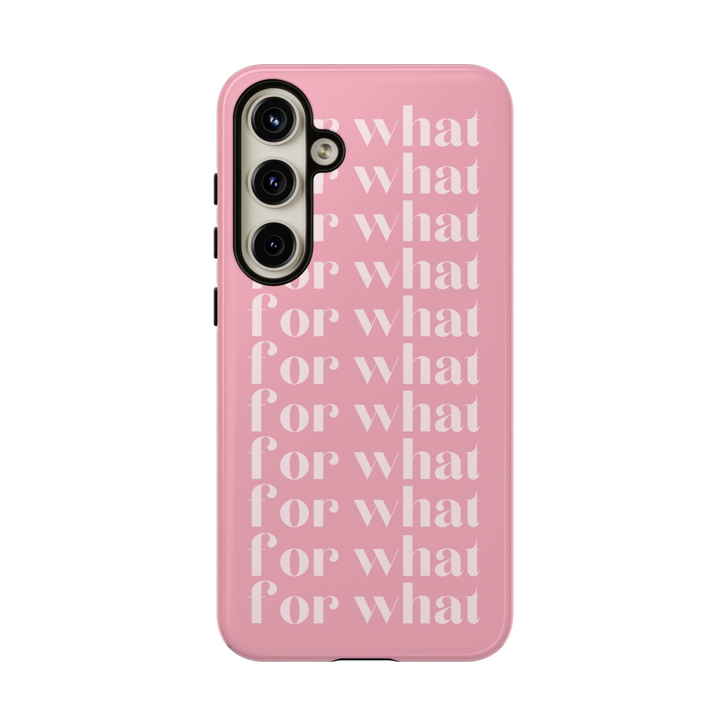 For What Pink Samsung Case