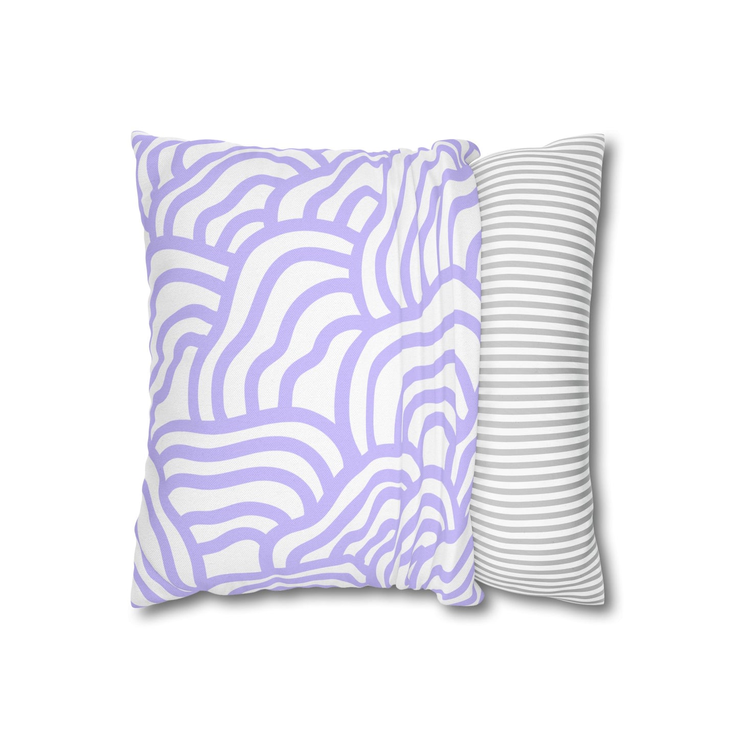 Purple Love Decorative Pillow