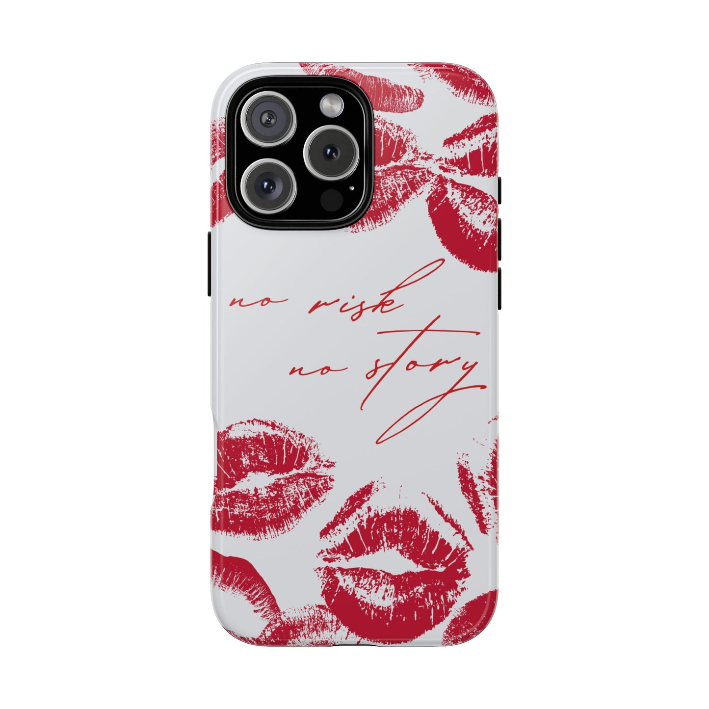 No Risk No Story iPhone Case