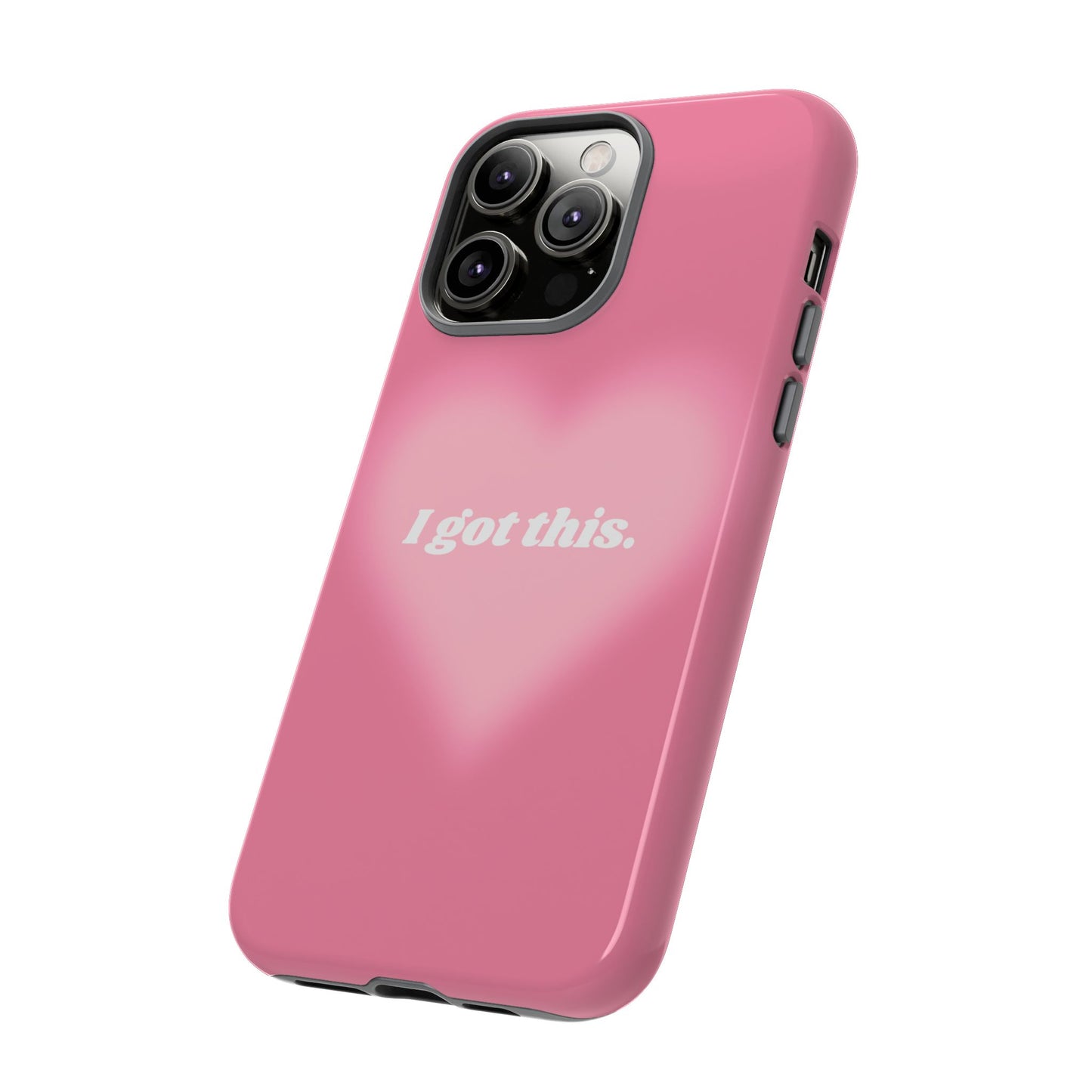I got This. Pink iPhone Case