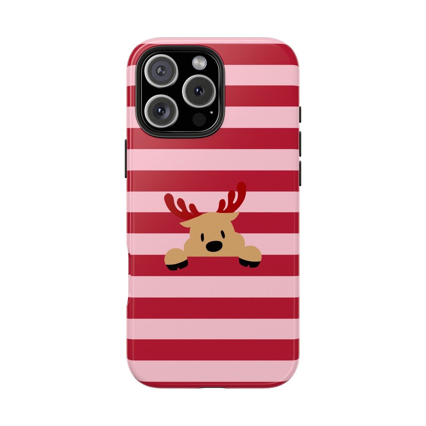 Holiday Season Pink iPhone Case