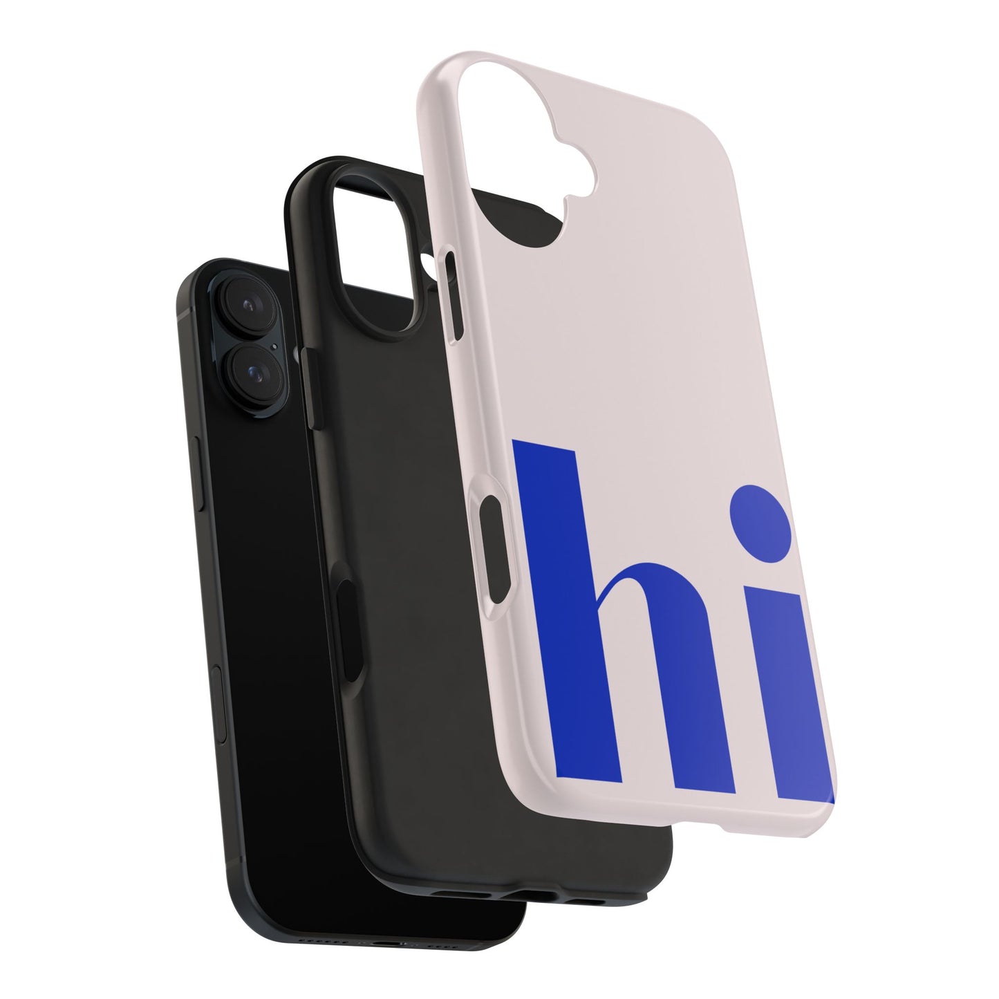 Hi iPhone Case