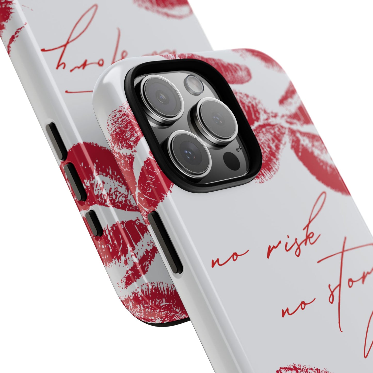 No Risk No Story iPhone Case