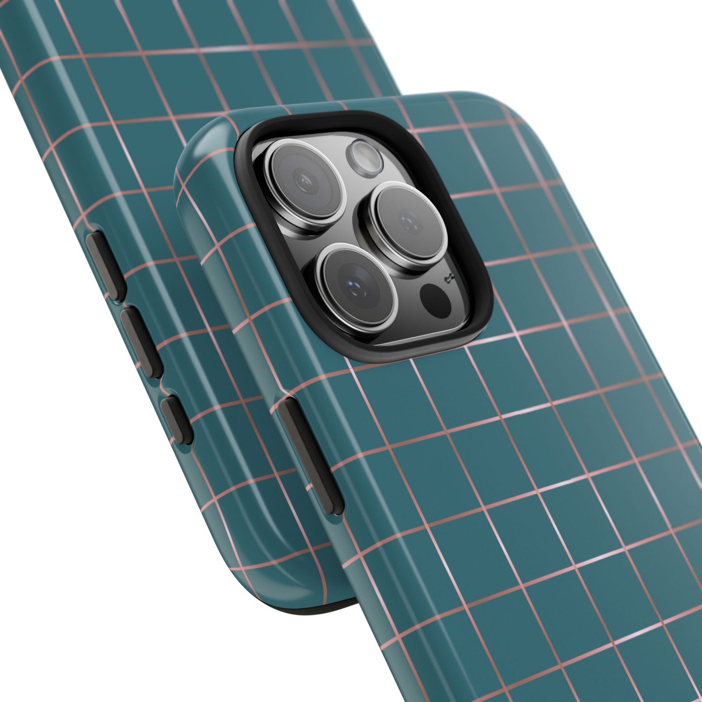 Coque iPhone vert foncé